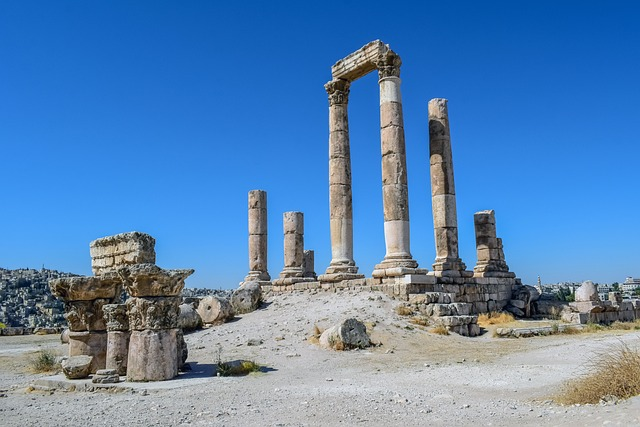 temple of hercules, historic site, roman temple