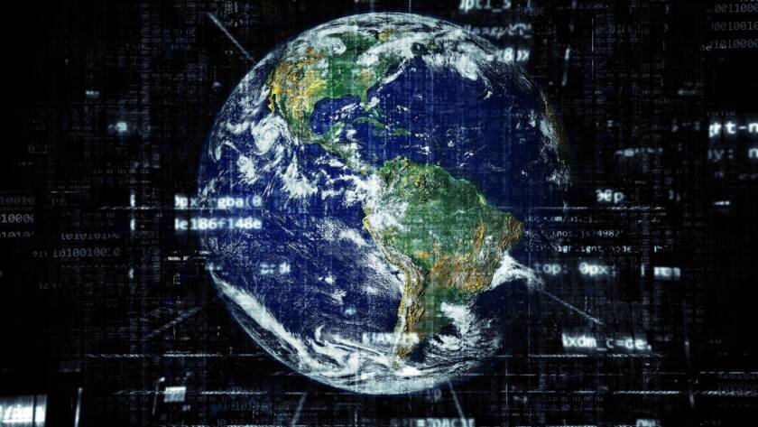Data all over the Earth