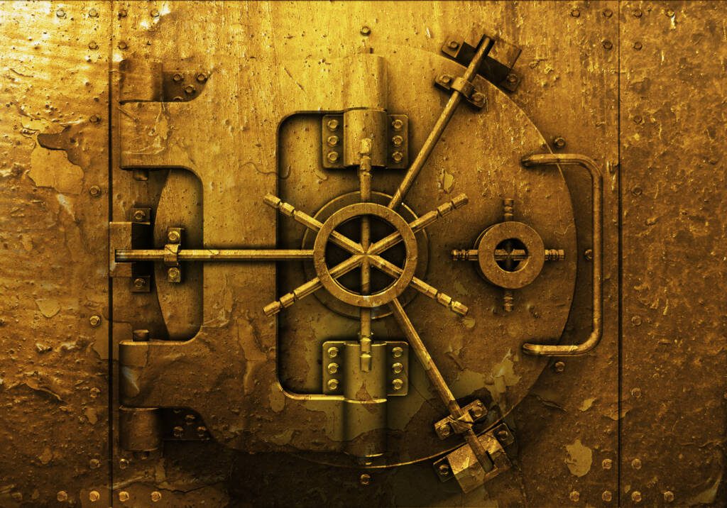 Bank vault