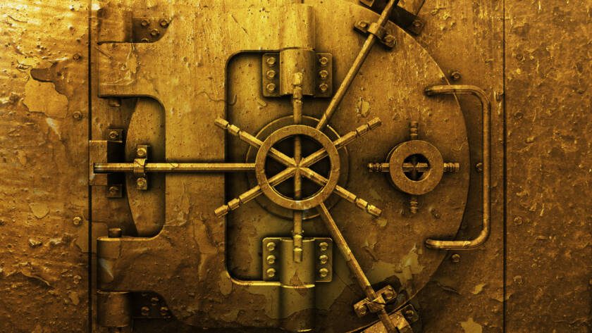 Bank vault