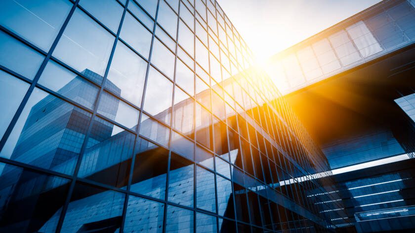 office buildings