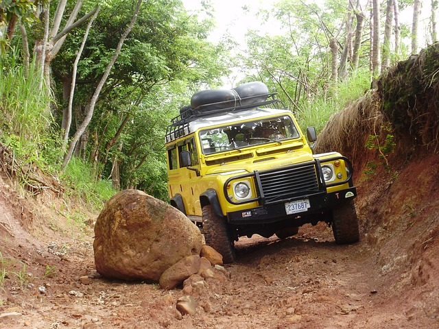 land rover, all-terrain, vehicle