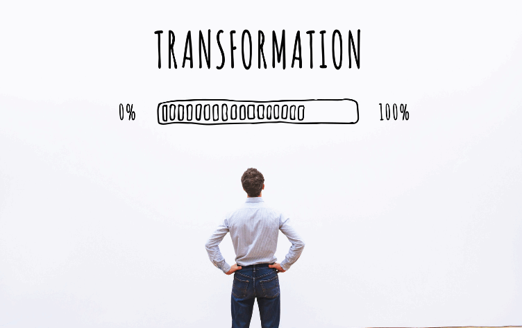 Business leader reviewing a 90-day digital transformation strategy to drive revenue growth