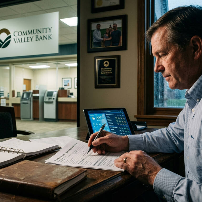 Financial institution positioning in the middle market