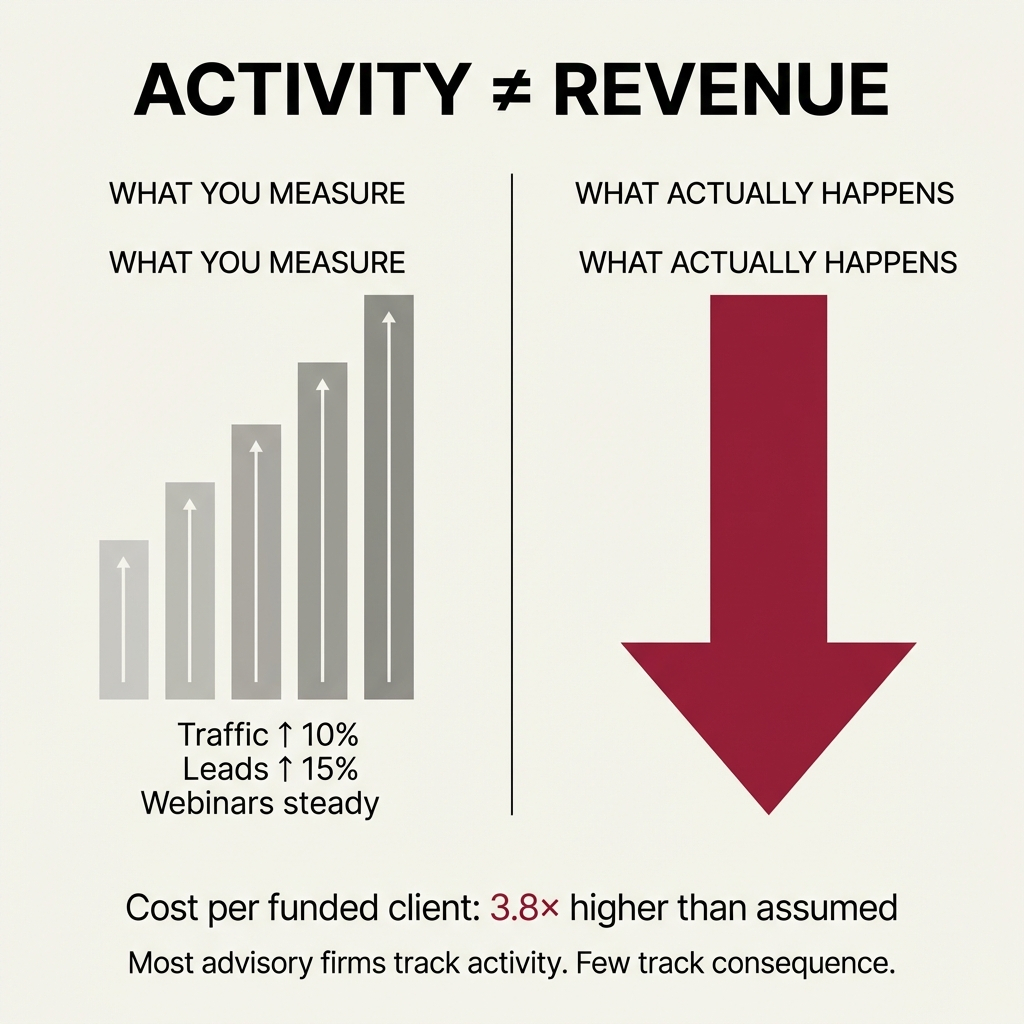 The 30-Day Revenue Accountability Sprint: A Playbook for Advisory and Specialty Financial Firms